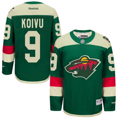 Wild to retire Mikko Koivu's iconic No. 9 jersey on March 13