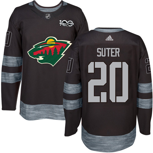 Ryan Suter Minnesota Wild 2018-19 Camouflage Warm-Up Jersey (Size 56) - NHL  Auctions