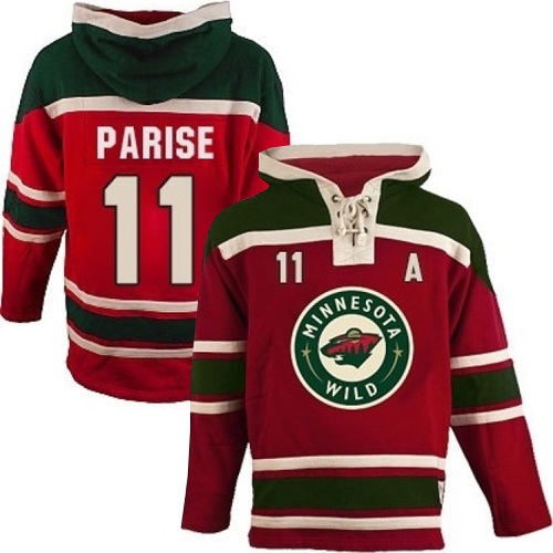 Parise 11 Wild Hockey Hoodie Men Onesie Sweatshirt Champion Tank top Sweaters Pullover Jersey 