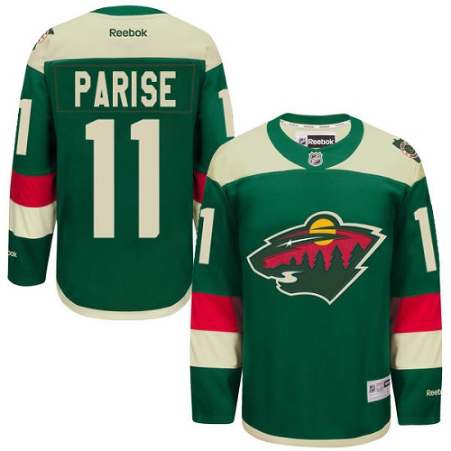 Zach Parise Minnesota Wild Jersey NHL Fan Apparel & Souvenirs for sale